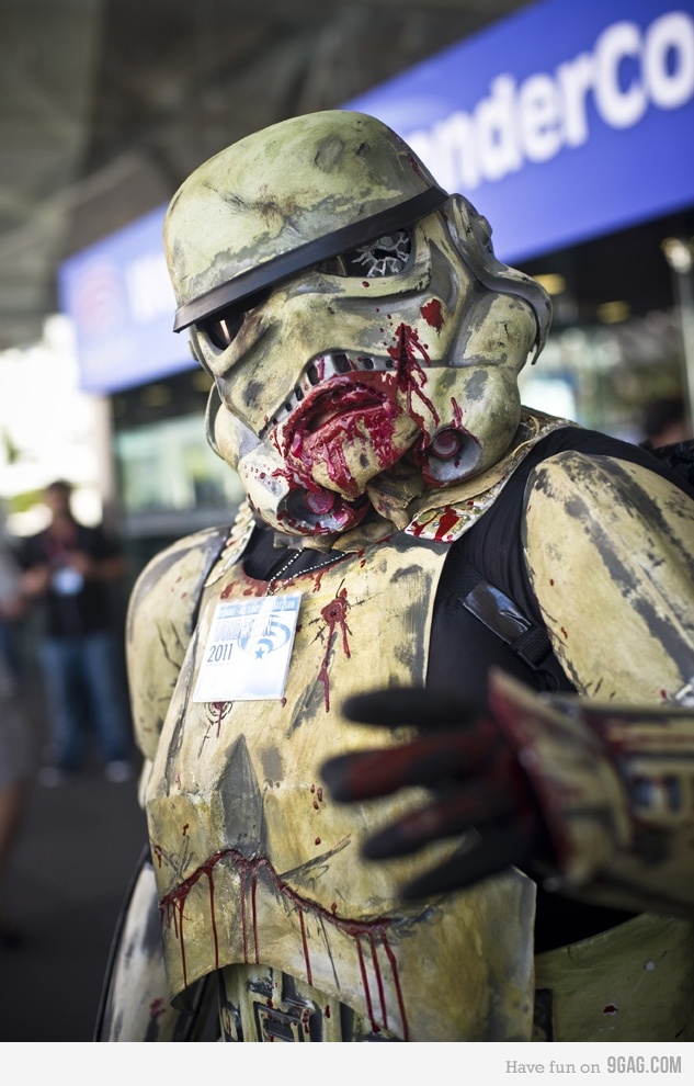Zombie Stormtrooper | Armory Blog