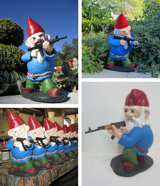 Armed Garden Gnome Armory Blog