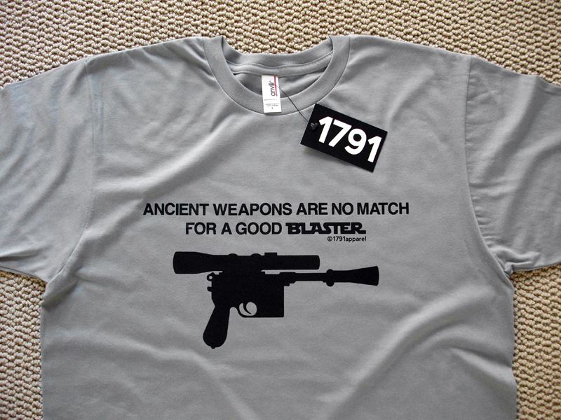 1791 Apparel Blaster Shirt | Armory Blog