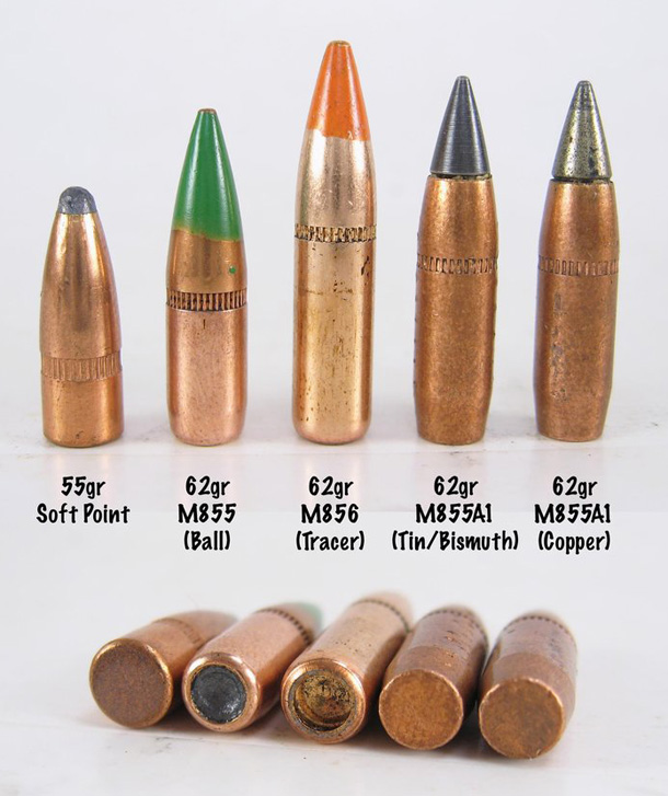 US 5.56mm Ball Cartridge Comparison | Armory Blog