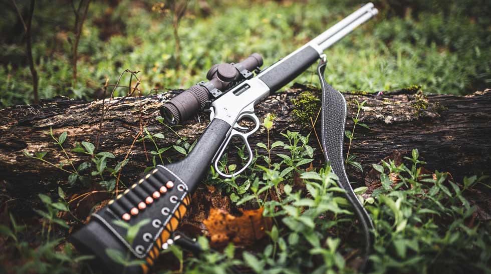 Henry Lever Action Rifle