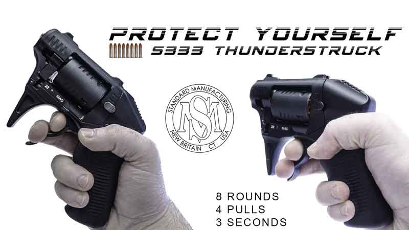S333 Thunderstruck Revolver